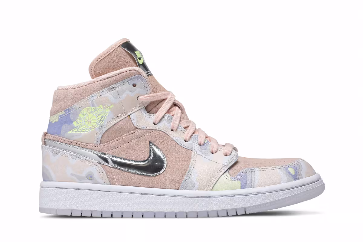 Women's Air Jordan 1 Mid SE P(HER)SPECTIVE, view 2