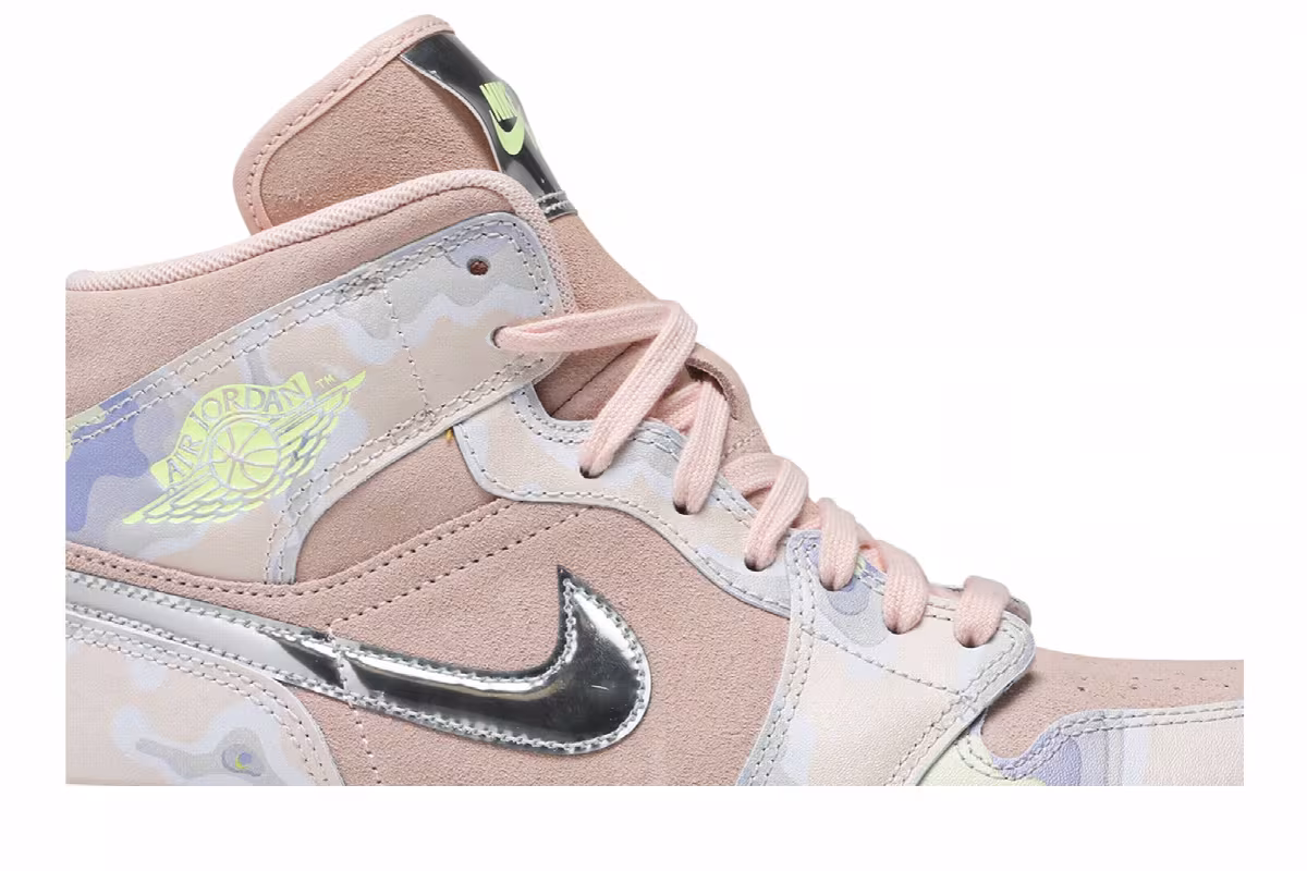 Women's Air Jordan 1 Mid SE P(HER)SPECTIVE, view 3