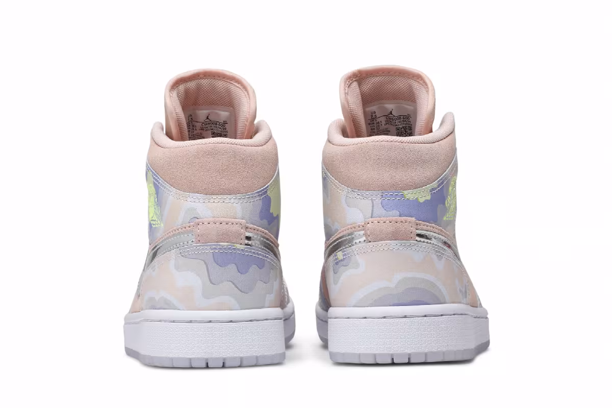 Women's Air Jordan 1 Mid SE P(HER)SPECTIVE, view 7