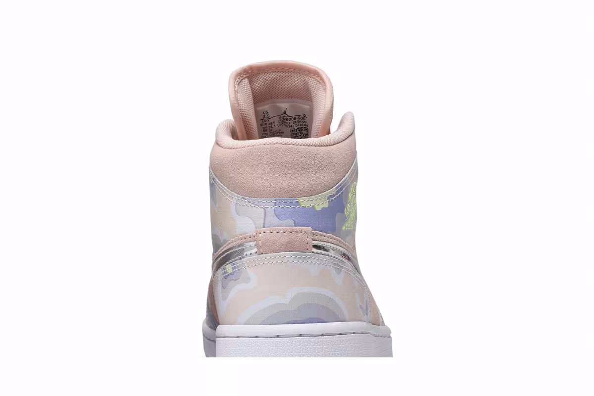 Women's Air Jordan 1 Mid SE P(HER)SPECTIVE, view 8