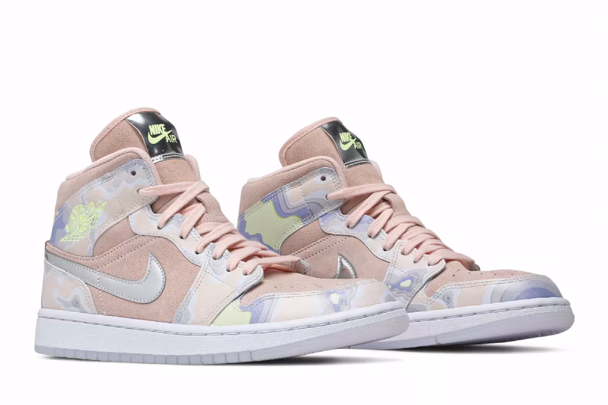 Women's Air Jordan 1 Mid SE P(HER)SPECTIVE, view 9