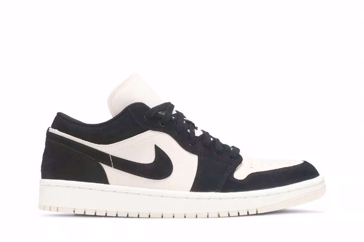 Women's Air Jordan 1 Low Black Guava Ice, view 2