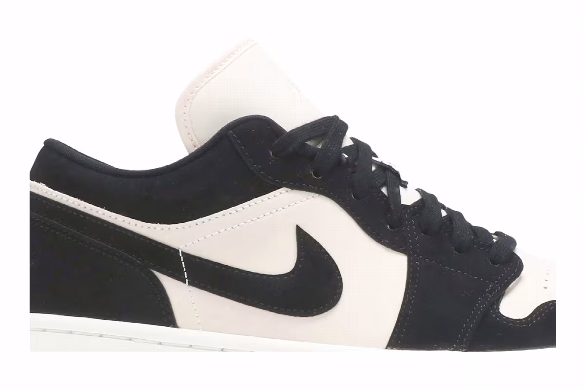 Women's Air Jordan 1 Low Black Guava Ice, view 3