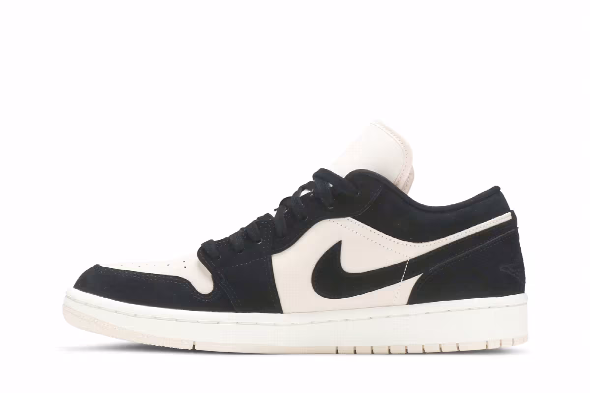 Women's Air Jordan 1 Low Black Guava Ice, view 4