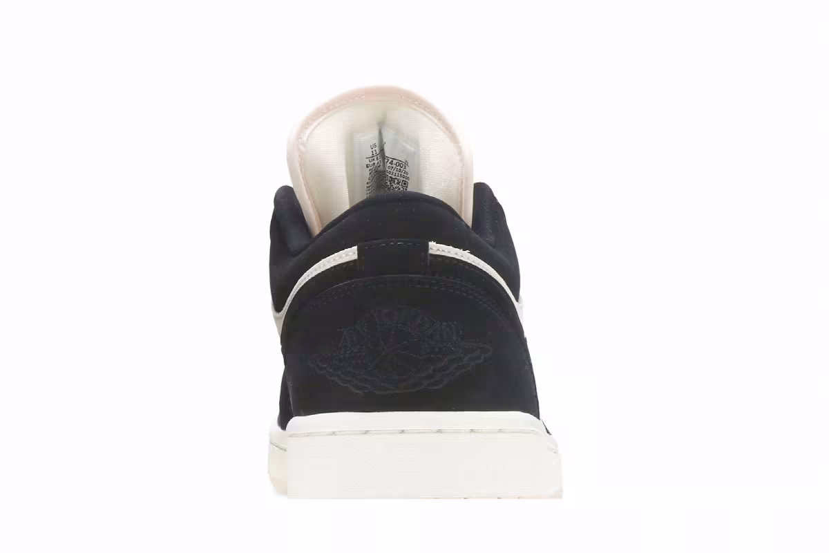 Women's Air Jordan 1 Low Black Guava Ice, view 8