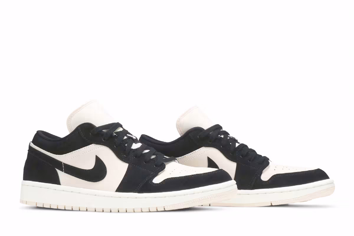 Women's Air Jordan 1 Low Black Guava Ice, view 9