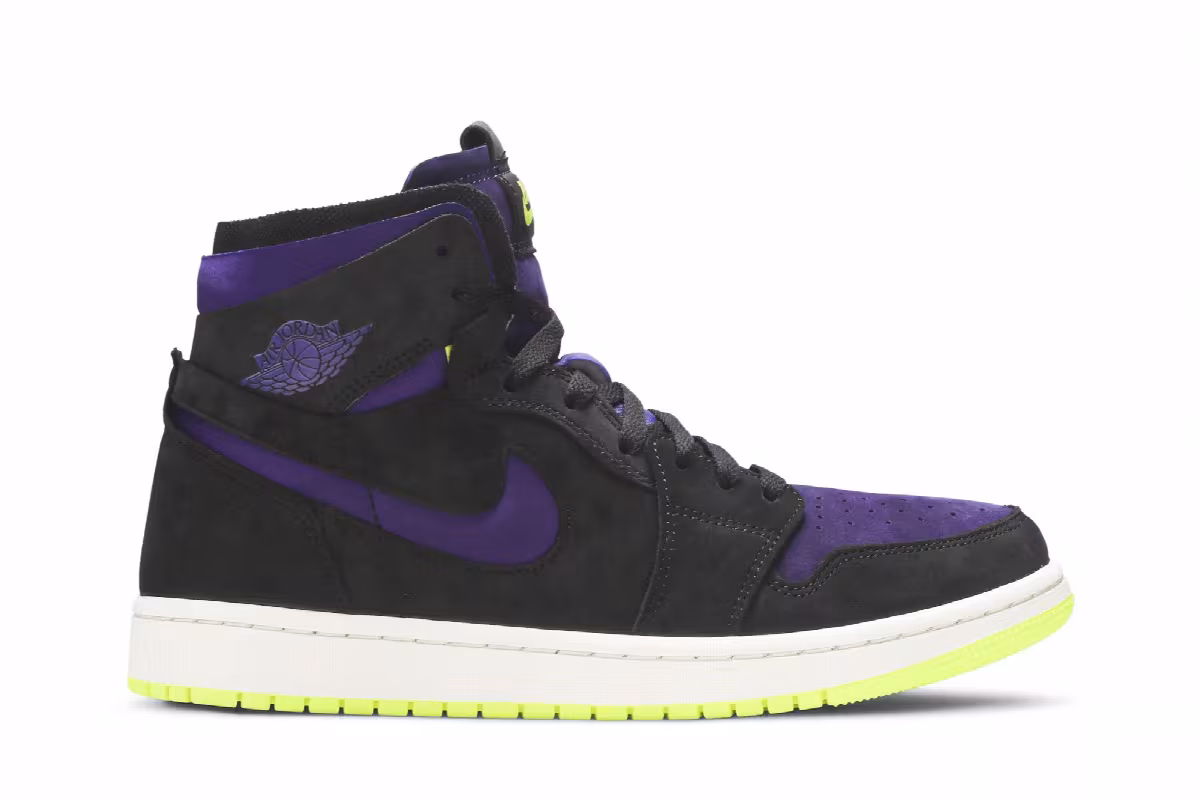 Women's Air Jordan 1 High Zoom Halloween, view 2