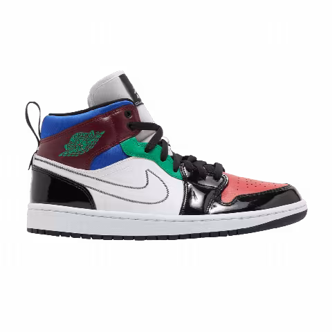 Wmns Air Jordan 1 Mid SE 'Multi-Color'