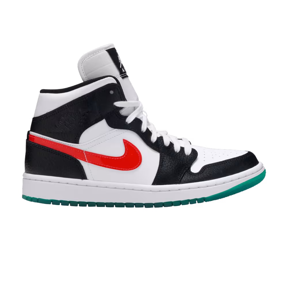 Women's Air Jordan 1 Mid Alternate Swoosh