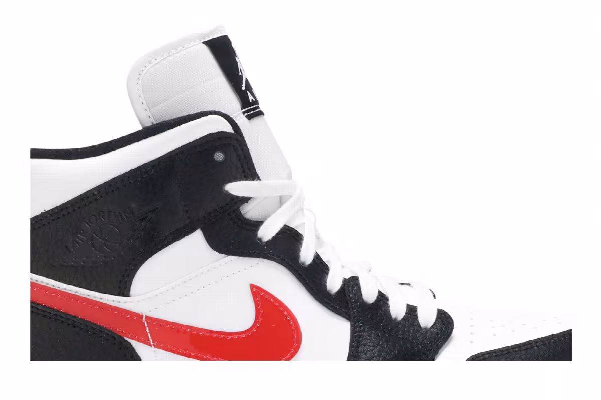 Women's Air Jordan 1 Mid Alternate Swoosh, view 3