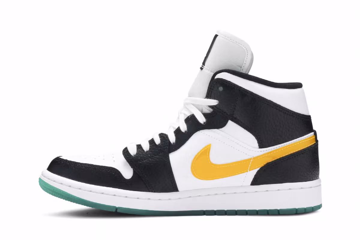 Women's Air Jordan 1 Mid Alternate Swoosh, view 4