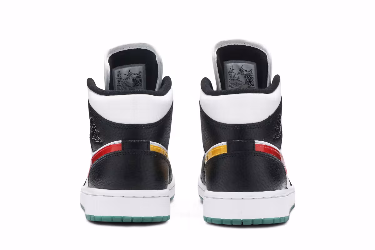 Women's Air Jordan 1 Mid Alternate Swoosh, view 7