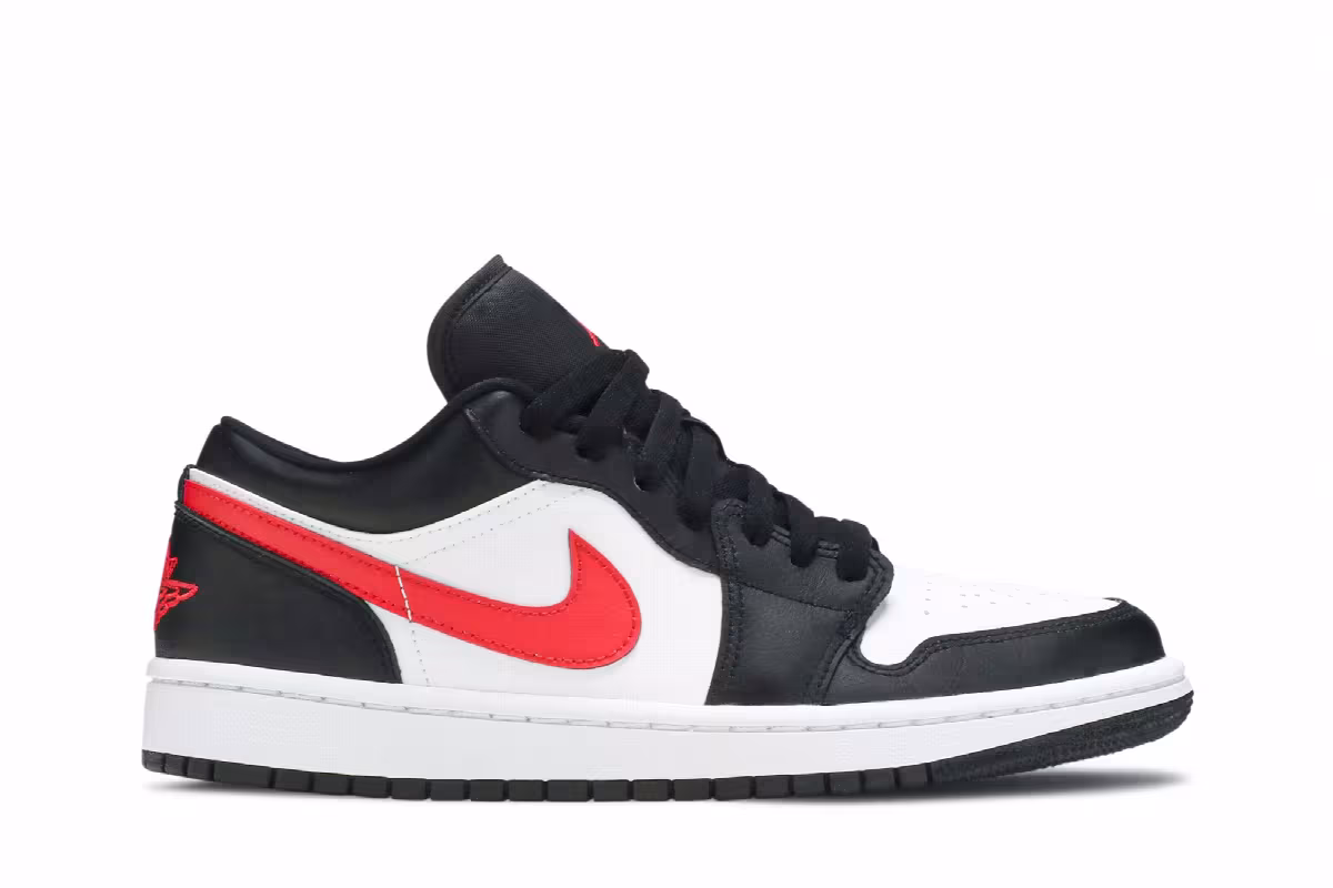 Women's Air Jordan 1 Low Siren Red, view 2