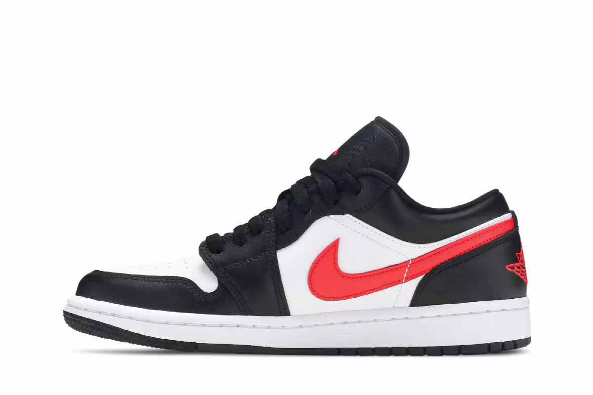 Women's Air Jordan 1 Low Siren Red, view 4