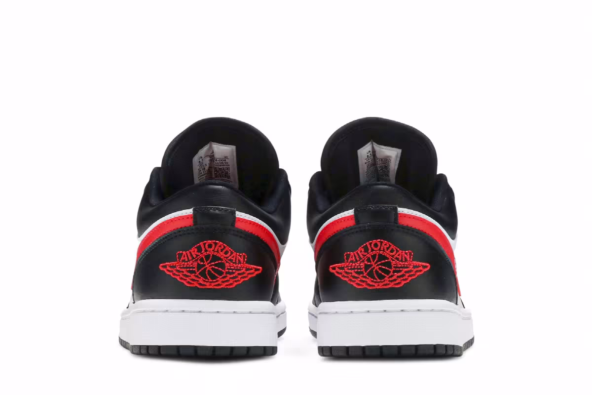 Women's Air Jordan 1 Low Siren Red, view 7