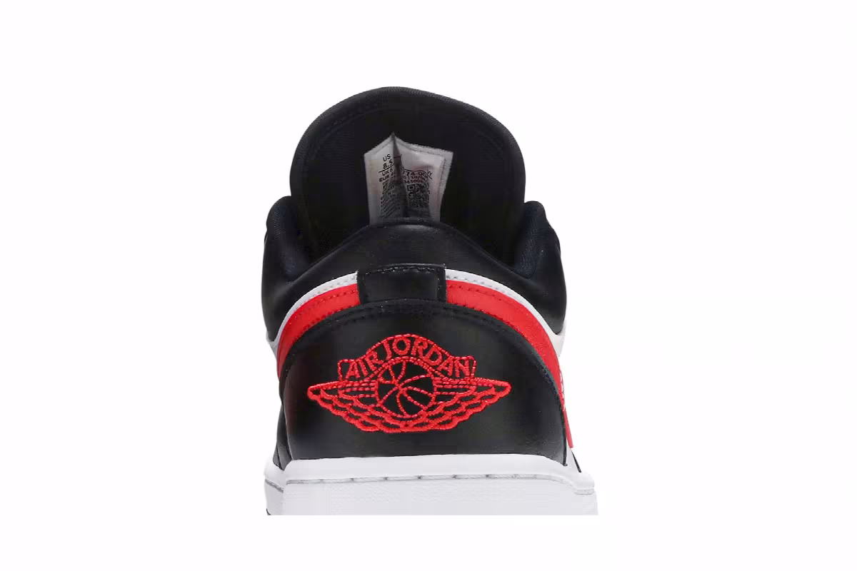 Women's Air Jordan 1 Low Siren Red, view 8