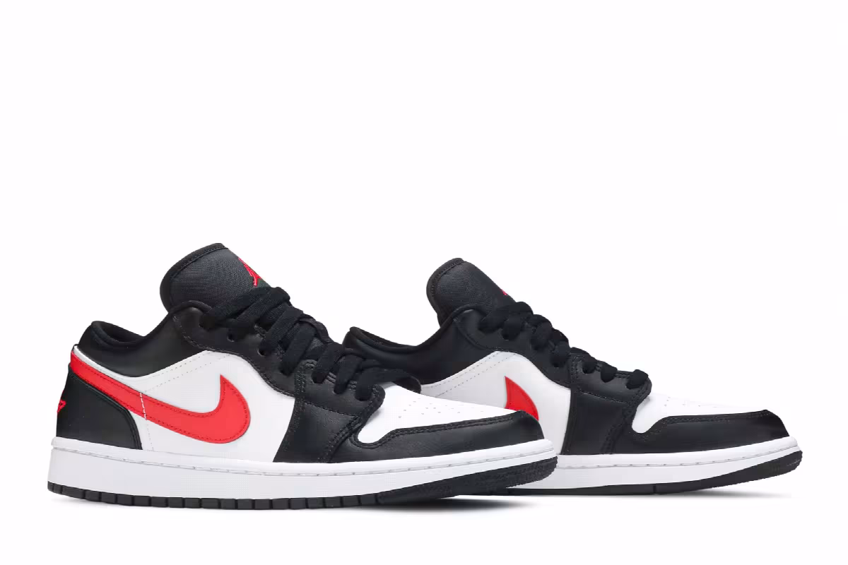 Women's Air Jordan 1 Low Siren Red, view 9