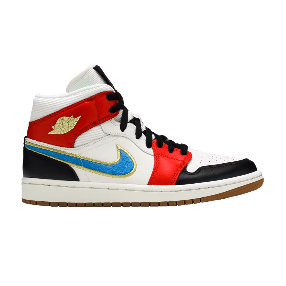 Women's Air Jordan 1 Mid SE Let(Her)Man