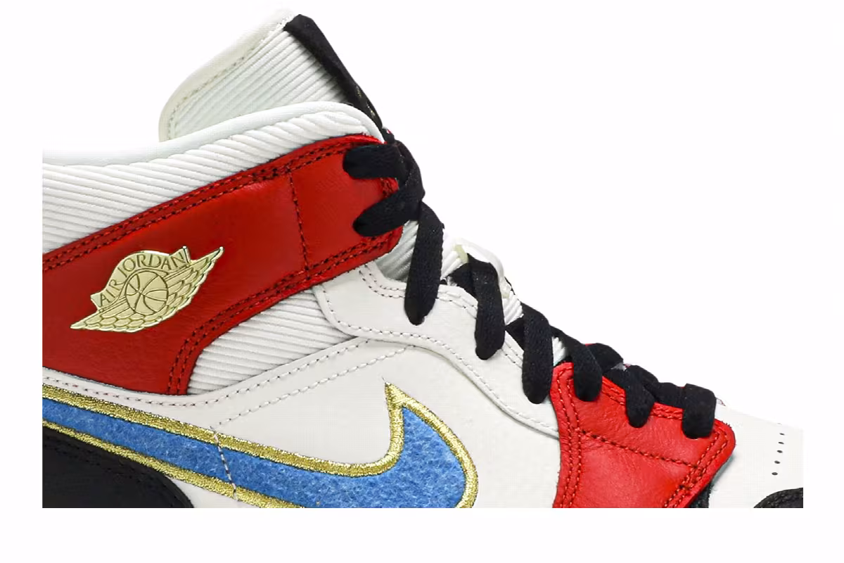 Women's Air Jordan 1 Mid SE Let(Her)Man, view 3