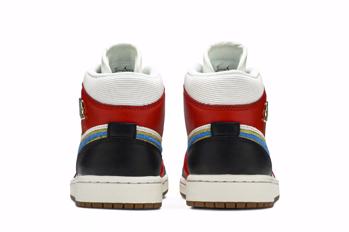 Women's Air Jordan 1 Mid SE Let(Her)Man, view 7