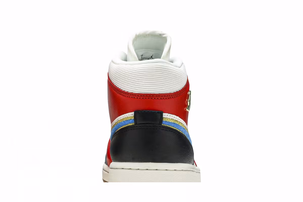Women's Air Jordan 1 Mid SE Let(Her)Man, view 8