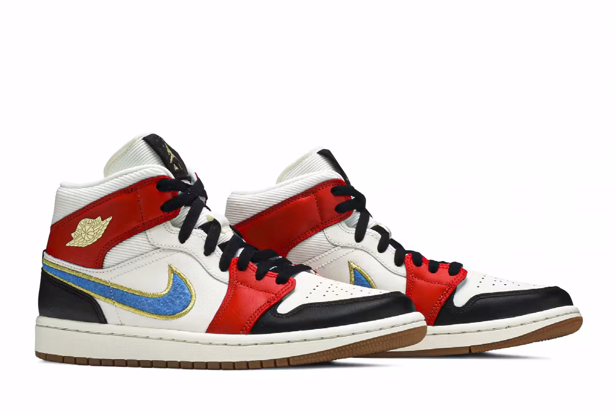 Women's Air Jordan 1 Mid SE Let(Her)Man, view 9