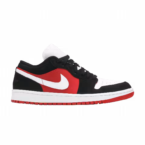 Wmns Air Jordan 1 Low 'Gym Red Black'