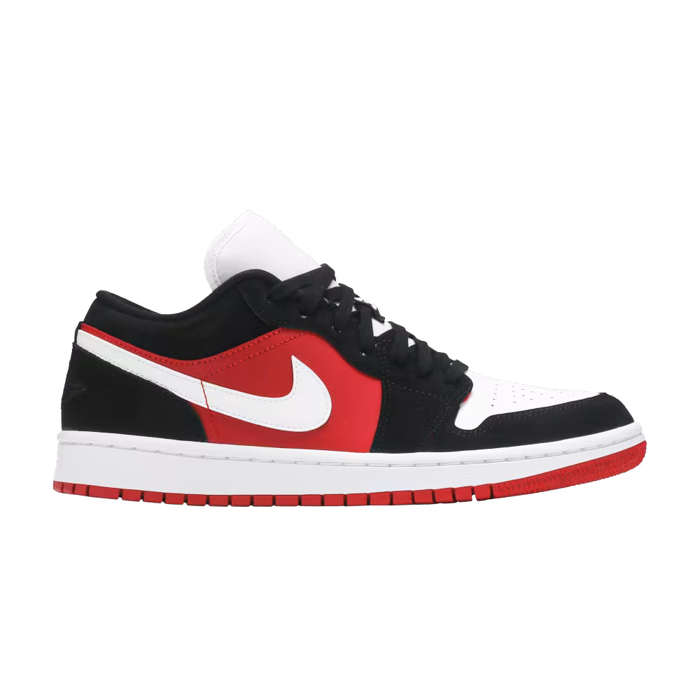 Women's Air Jordan 1 Low Gym Red Black