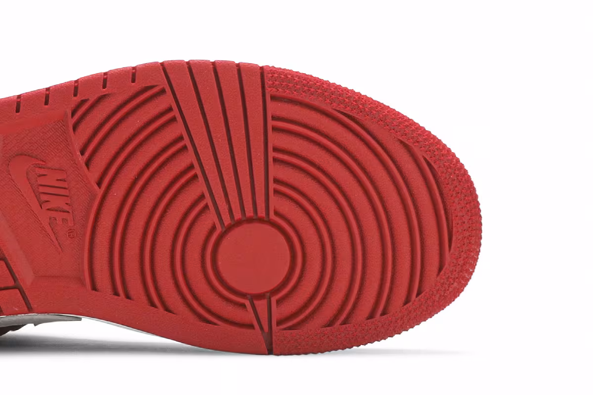 Women's Air Jordan 1 Low Gym Red Black, view 6