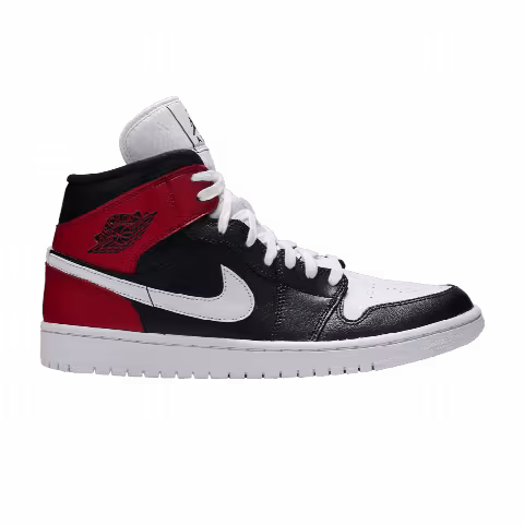 Wmns Air Jordan 1 Mid 'Noble Red'