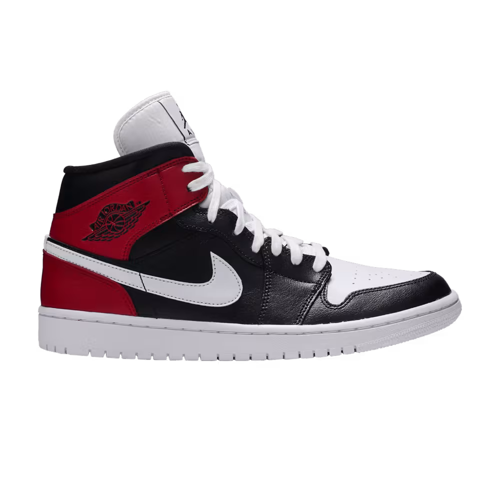 Women's Air Jordan 1 Mid Noble Red