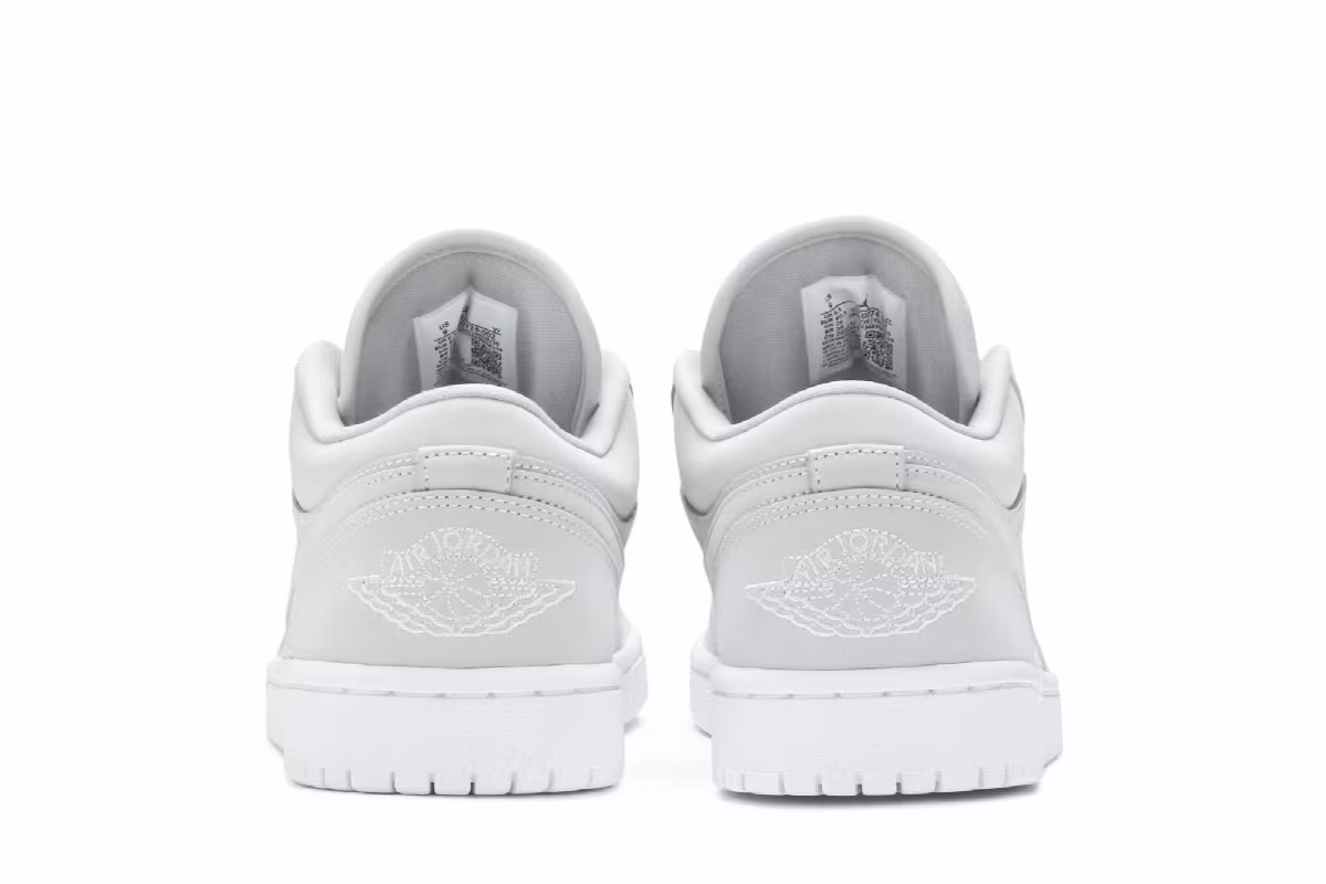 Women's Air Jordan 1 Low Grey Fog, view 7