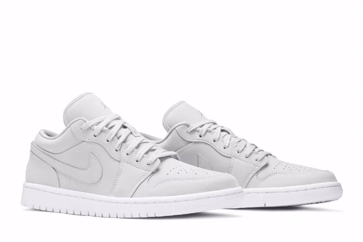 Women's Air Jordan 1 Low Grey Fog, view 9