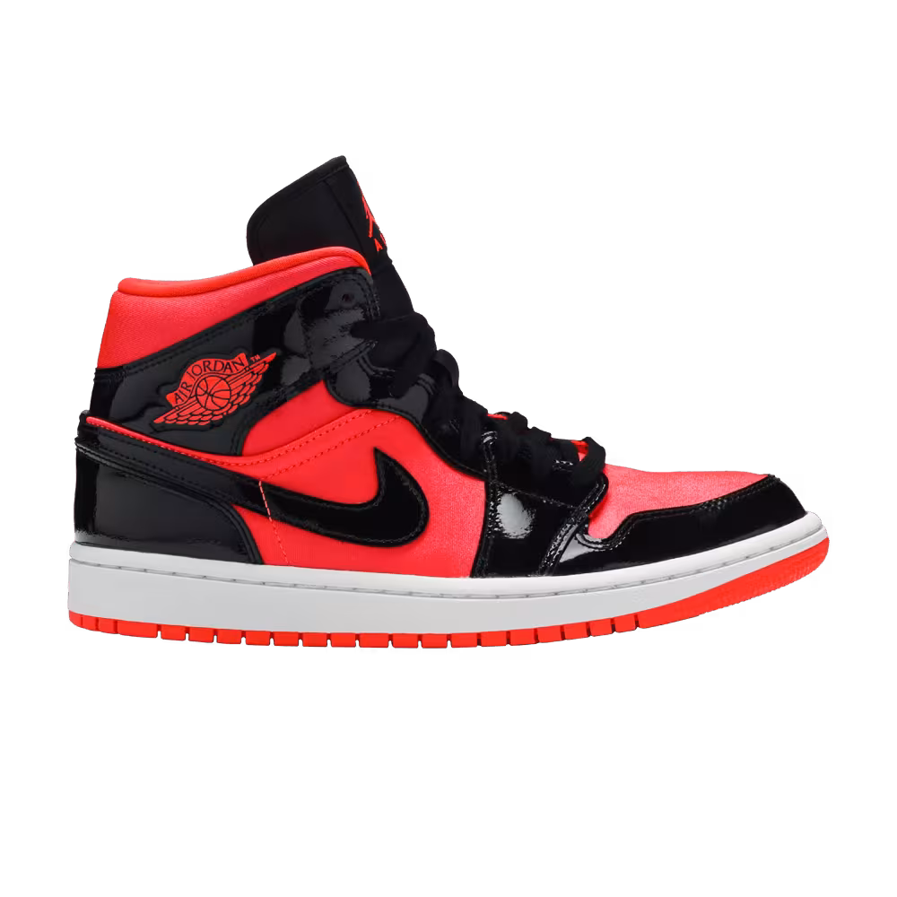 Women's Air Jordan 1 Mid Hot Punch