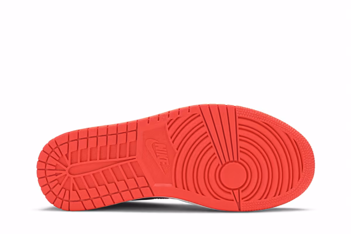 Women's Air Jordan 1 Mid Hot Punch, view 5