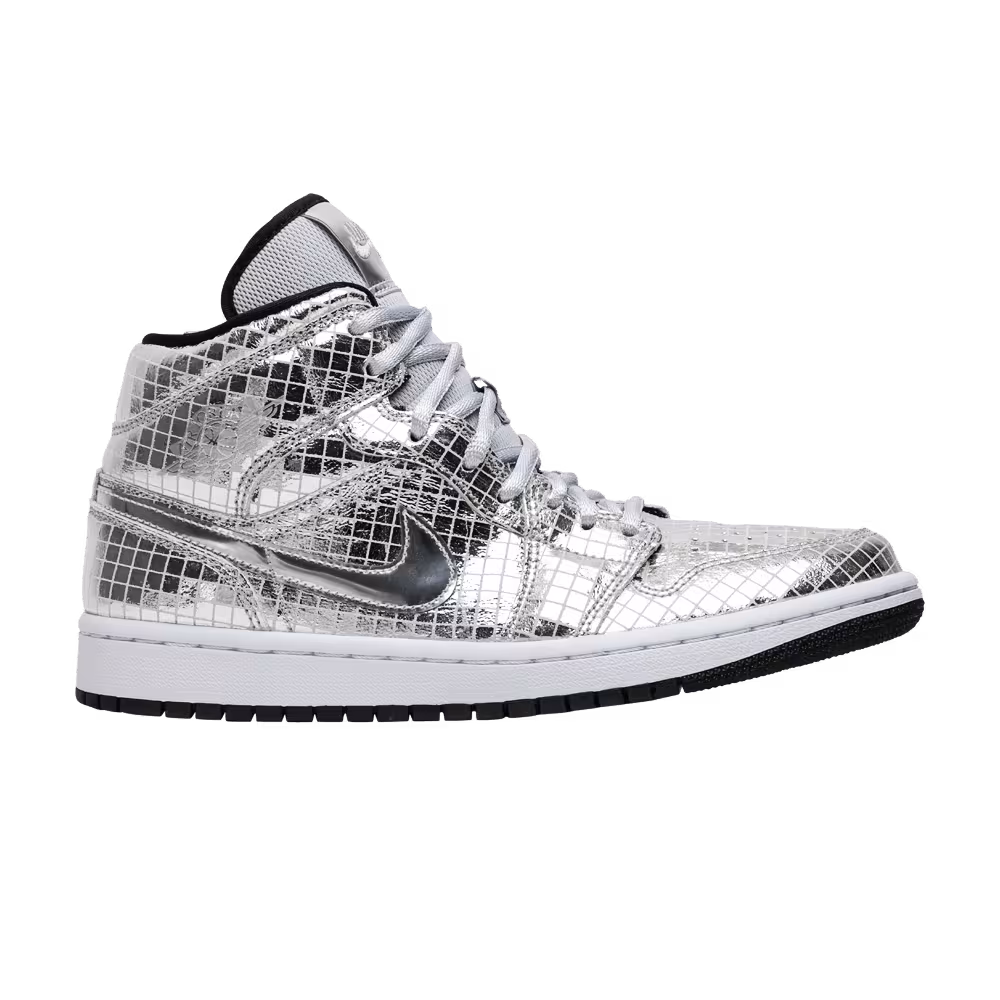 Women's Air Jordan 1 Mid Disco Ball