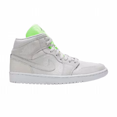 Wmns Air Jordan 1 Mid 'Ghost Green'