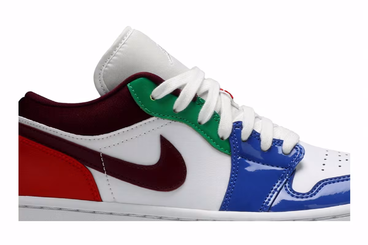 Women's Air Jordan 1 Low SE Multi-Color, view 3