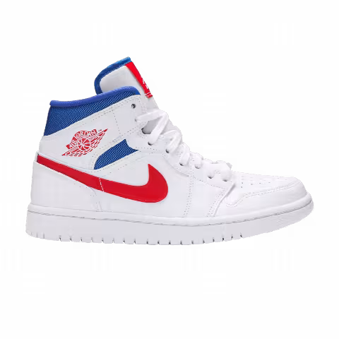 Wmns Air Jordan 1 Mid 'USA'