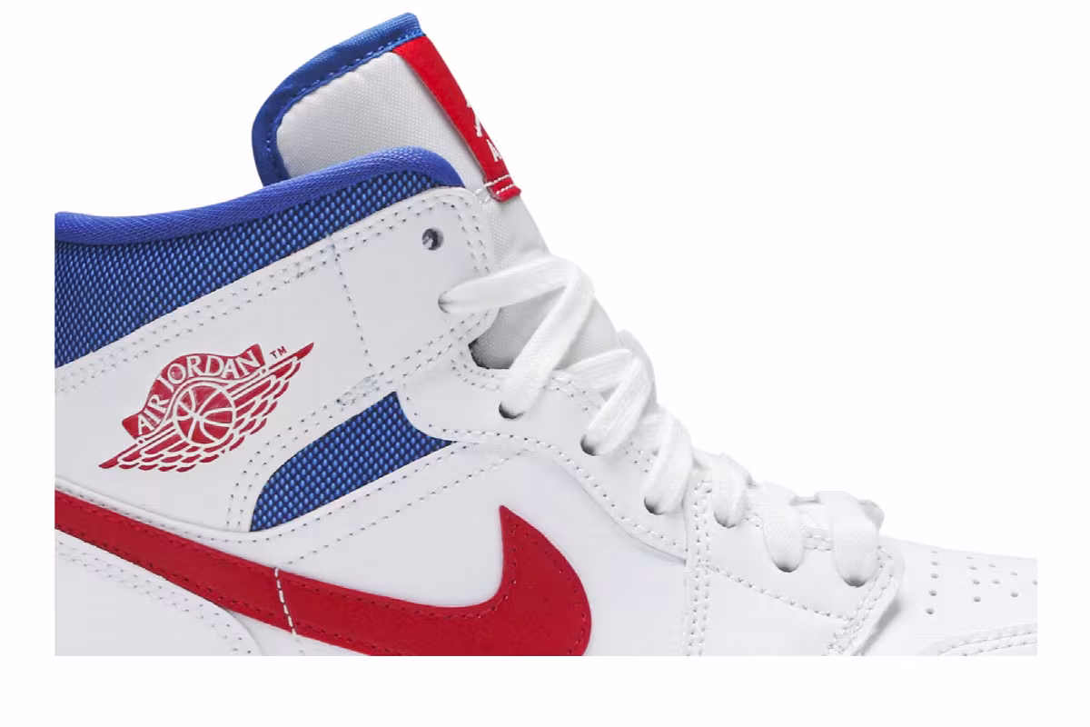 Women's Air Jordan 1 Mid USA, view 3
