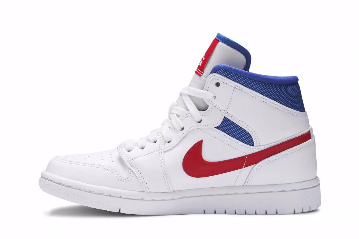 Women's Air Jordan 1 Mid USA, view 4