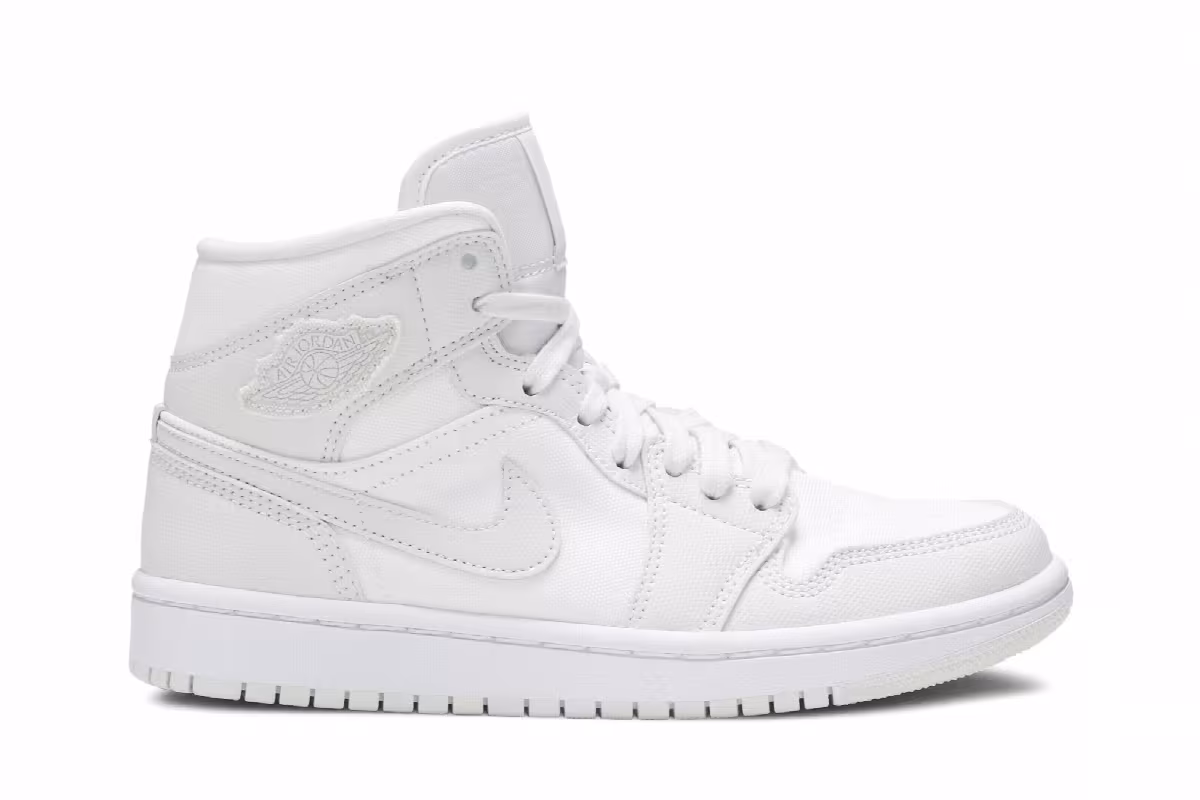 Women's Air Jordan 1 Mid Spruce Aura, view 2