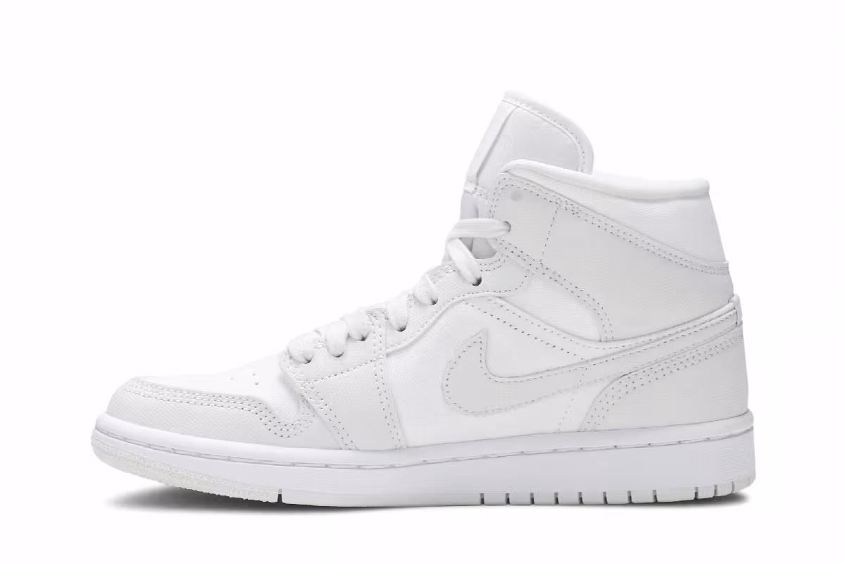 Women's Air Jordan 1 Mid Spruce Aura, view 4