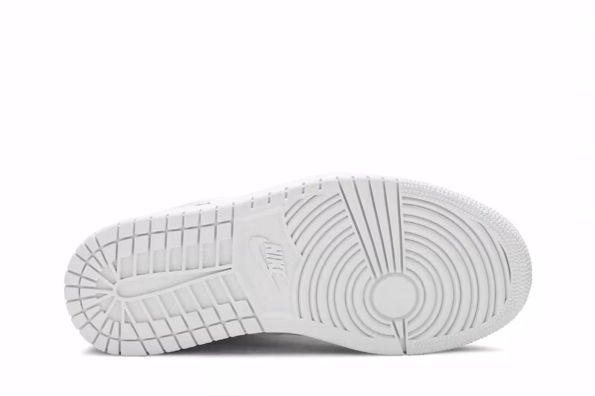 Women's Air Jordan 1 Mid Spruce Aura, view 5