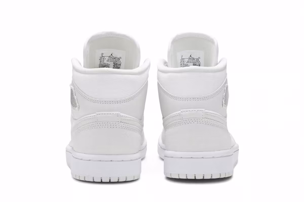 Women's Air Jordan 1 Mid Spruce Aura, view 7