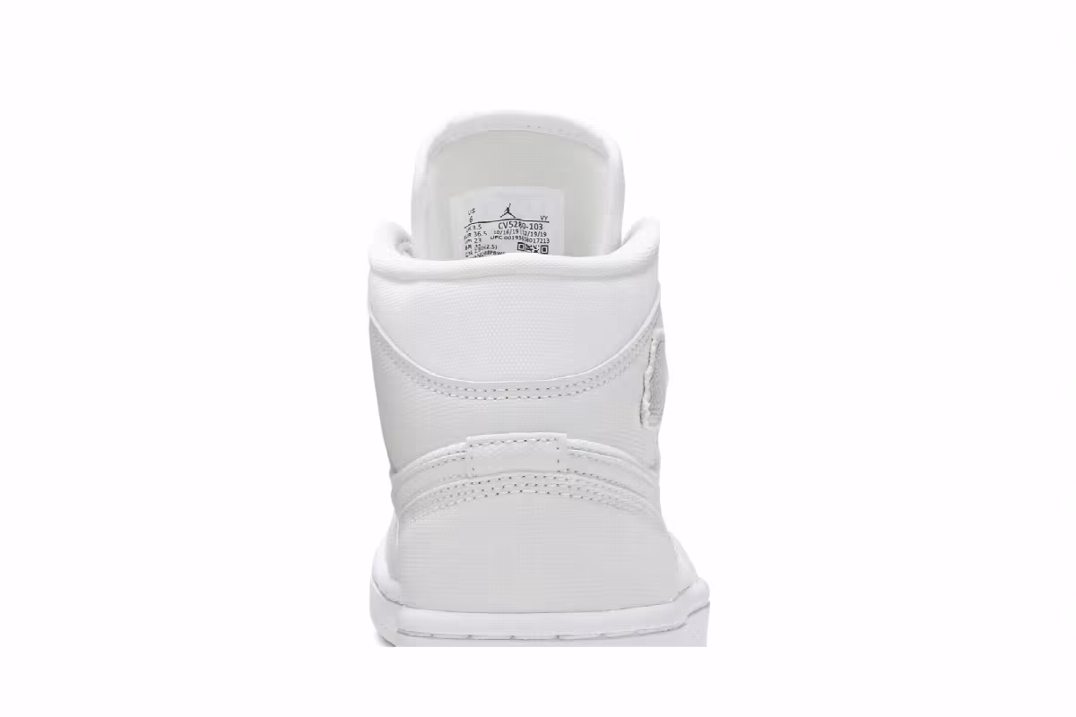 Women's Air Jordan 1 Mid Spruce Aura, view 8