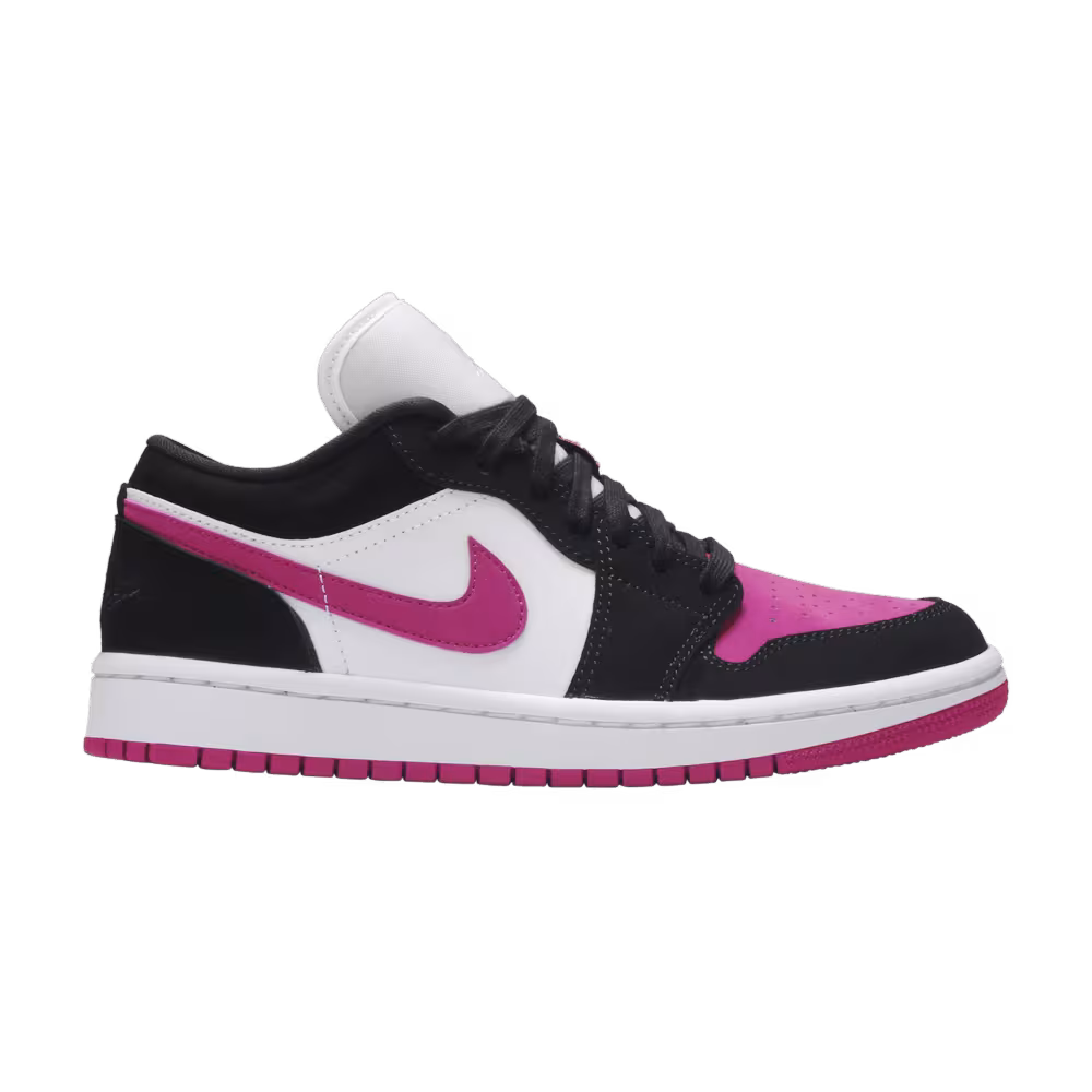 Women's Air Jordan 1 Black Cactus Flower