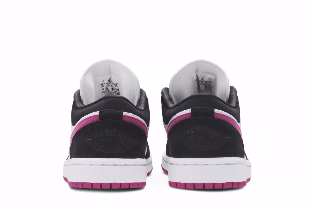 Women's Air Jordan 1 Black Cactus Flower, view 7