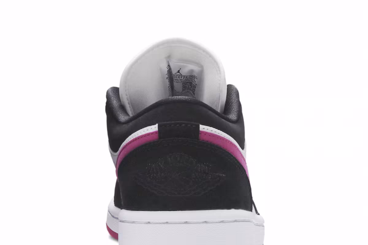 Women's Air Jordan 1 Black Cactus Flower, view 8