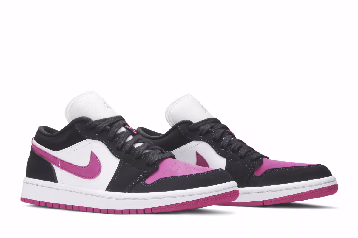 Women's Air Jordan 1 Black Cactus Flower, view 9